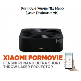 Formovie Fengmi R1 Nano Laser Projector 4K - Projektor Formovie 4K